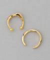 Beaded and Wave Ear Cuffs (Set of 2)