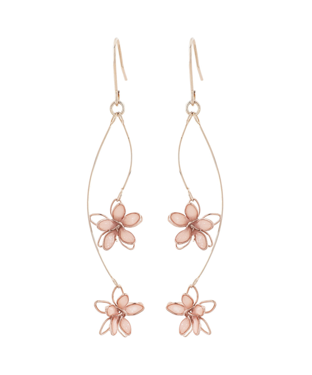 ANEMONE】プチフラワーが揺れるピアス｜SANPO ONLINE(サンポーオンライン)