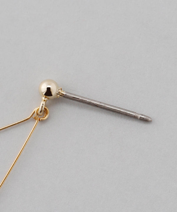 ペンタゴンアシメピアス