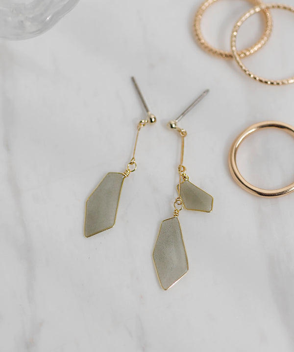 ペンタゴンアシメピアス