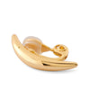 Curved Line Metal Earrings