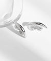 Curved Line Metal Earrings