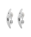 Curved Line Metal Earrings