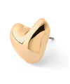 Nuance Metal Heart Earrings
