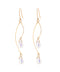 Aurora Glass Drop Hook Earrings