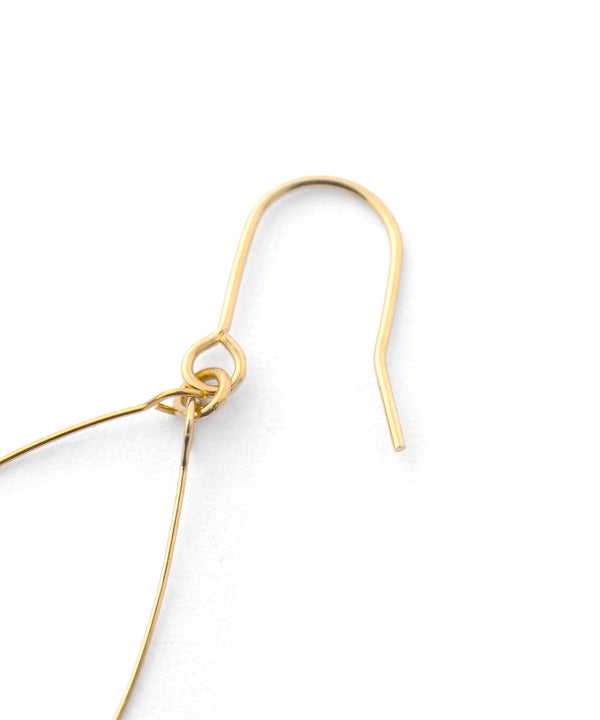 Aurora Glass Drop Hook Earrings