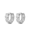 Beaded hoop earrings