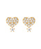 Bijou Heart Earrings