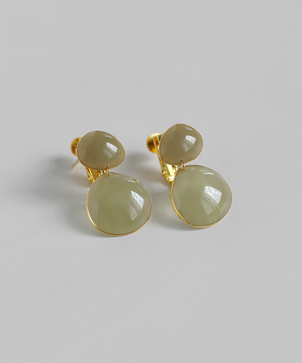 mimi33】マーブルイヤリング[Sheerchic]｜SANPO ONLINE(サンポー