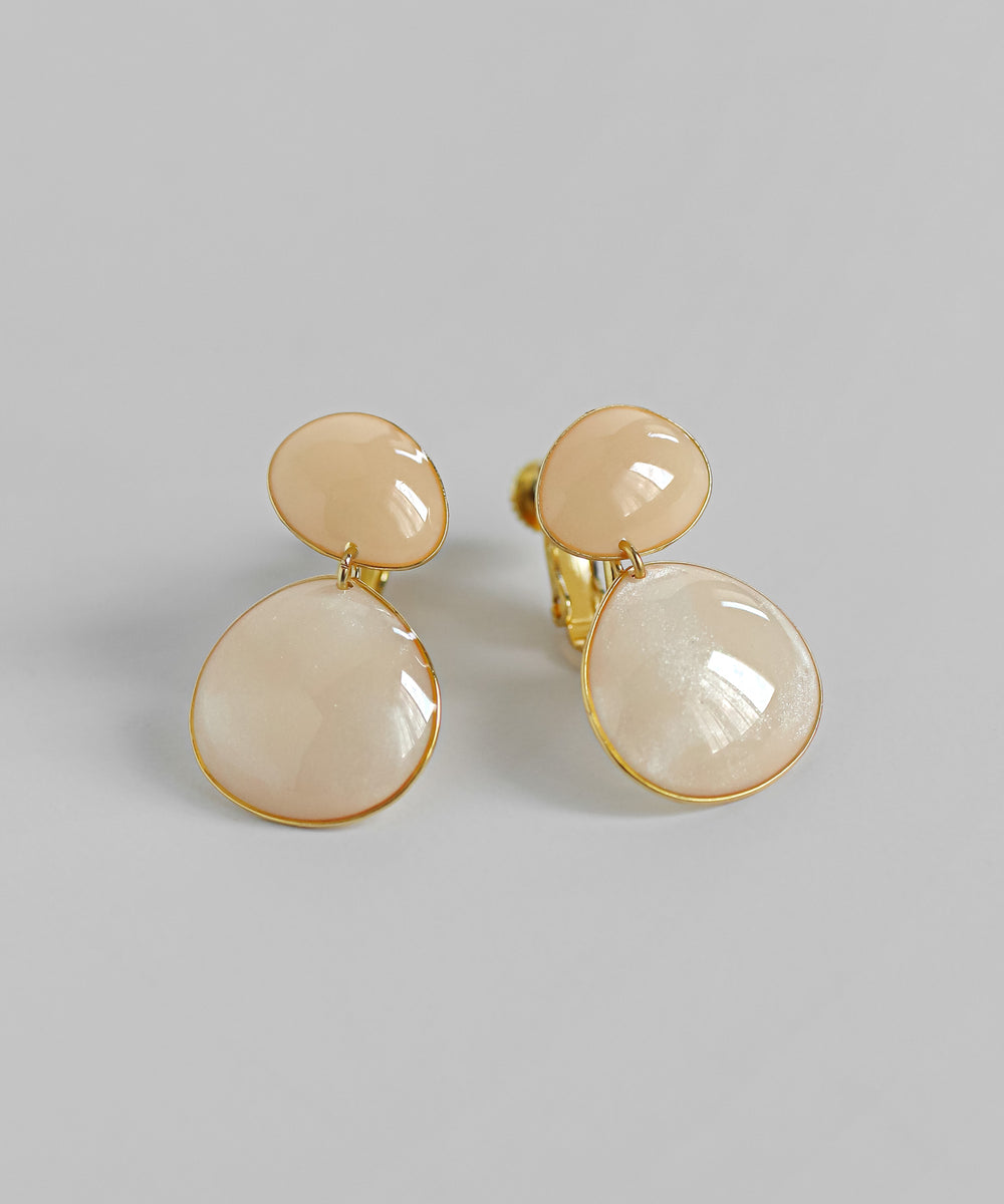 mimi33】マーブルイヤリング[Sheerchic]｜SANPO ONLINE(サンポー