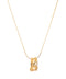 metal ring necklace