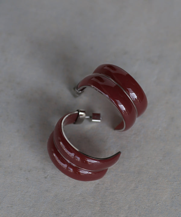 【mimi33】PLUM BURGUNDY -2023 AUTUM COLLECTION- 11