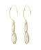 Marble Hook Earrings