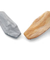 Nuanced color polygon plate hair clips (set of 2)