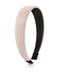 Ribbed wide headband