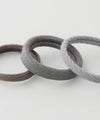 Glitter x Chic Color Hair Ties (Set of 3)