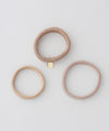 Glitter x Chic Color Hair Ties (Set of 3)
