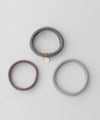 Glitter x Chic Color Hair Ties (Set of 3)