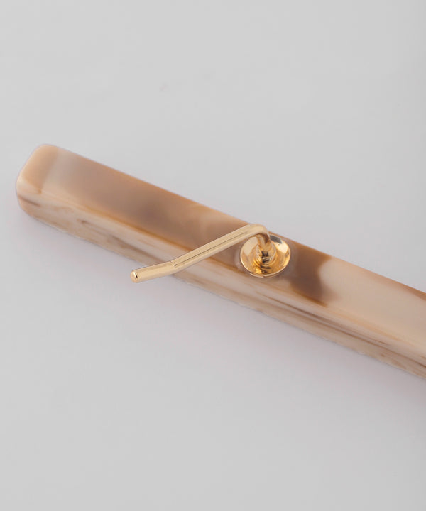 マーブルスクエアブロックポニーフック