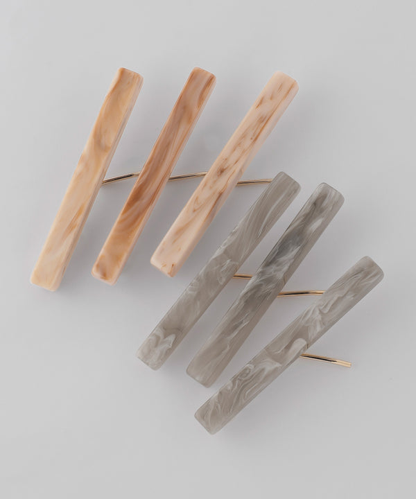 マーブルスクエアブロックポニーフック