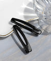 Chic color hair clips (set of 2)