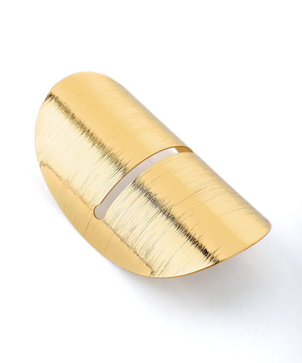 メタルプレートスリットポニー