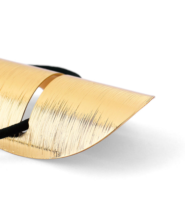 メタルプレートスリットポニー