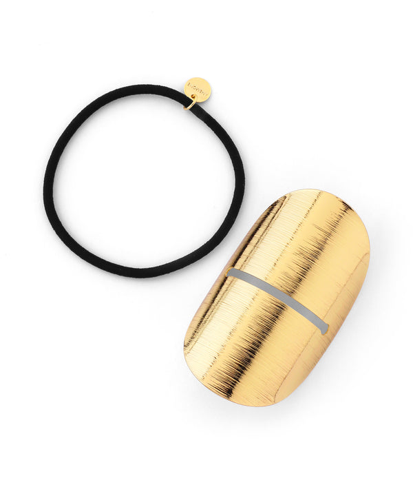 メタルプレートスリットポニー