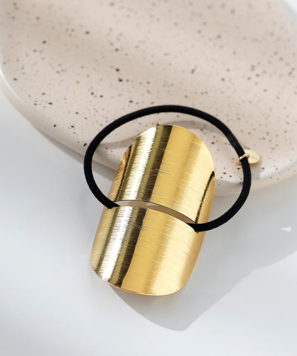 メタルプレートスリットポニー