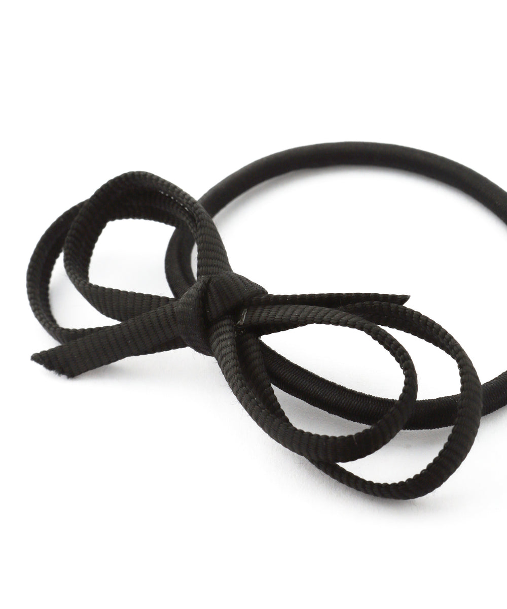 ヘアゴム No.166 ANEMONE】グログランリボンヘアゴム｜SANPO ONLINE(サンポーオンライン)