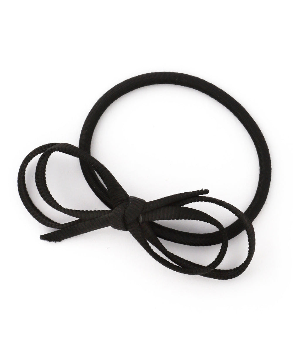 ANEMONE】グログランリボンヘアゴム｜SANPO ONLINE(サンポーオンライン)