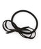 Grosgrain ribbon hair tie
