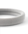 Soft color hair ties (set of 2)