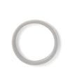 Soft color hair ties (set of 2)