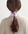 Soft color hair ties (set of 2)