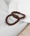 Rope hair ties (set of 2)