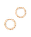 Rope hair ties (set of 2)