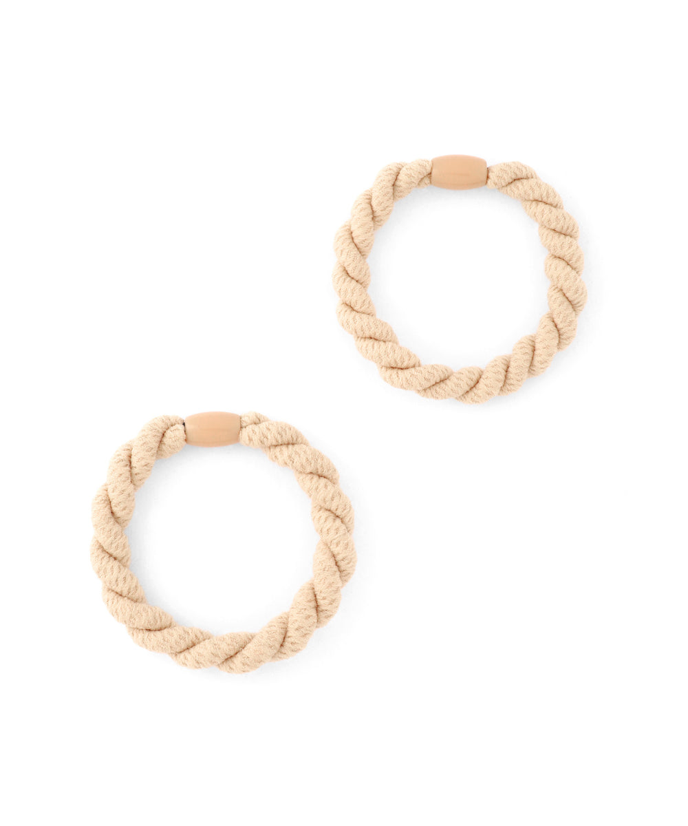 ANEMONE】ロープヘアゴム[2本セット]｜アネモネ・シエナロゼ・ミミサン