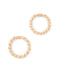 Rope hair ties (set of 2)