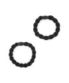 Rope hair ties (set of 2)