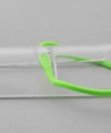 Clear Plate Slit Ponytail (Set of 2 Hair Ties)