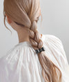 リボンヘアゴム
