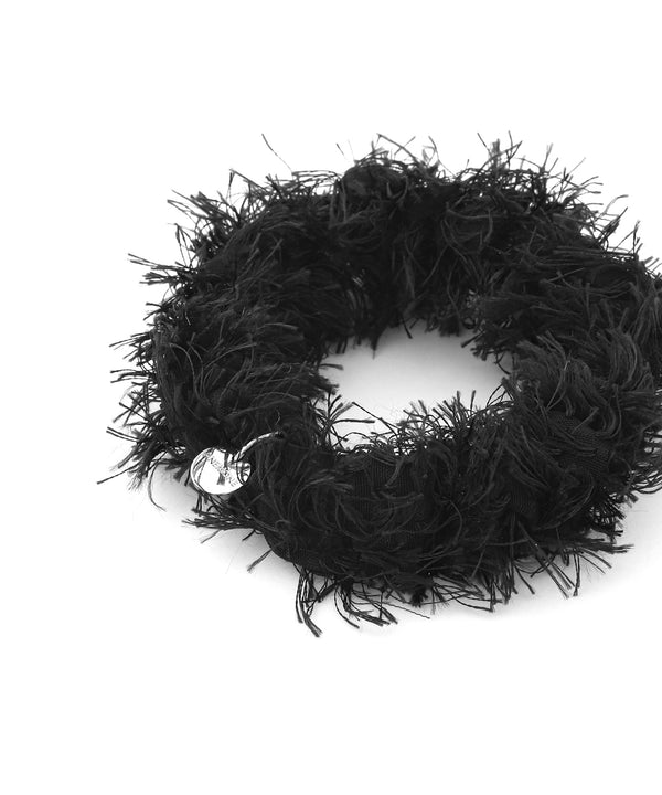 シャギーカラーシュシュ