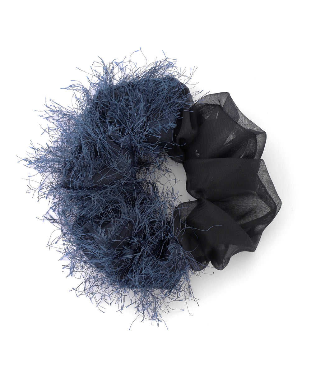 ✨新品✨　フィオーリネラフォスキーアシュシュ✨ ANEMONE】シャギー×シアーシュシュ｜アネモネ・シエナロゼ・ミミサン