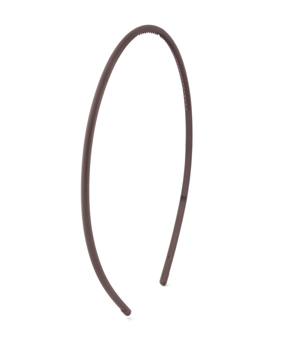 ANEMONE】マットカラースリムカチューシャ｜アネモネ・シエナロゼ