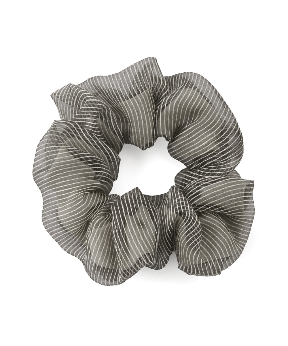 黒と白のストライプ シュシュ 黒と白のストライプシュシュ 黒と白のストライプシュシュ 楽天市場