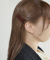 Chic Color Square Hairpins (Set of 2)