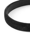 Glitter velour headband