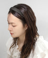 Glitter velour headband