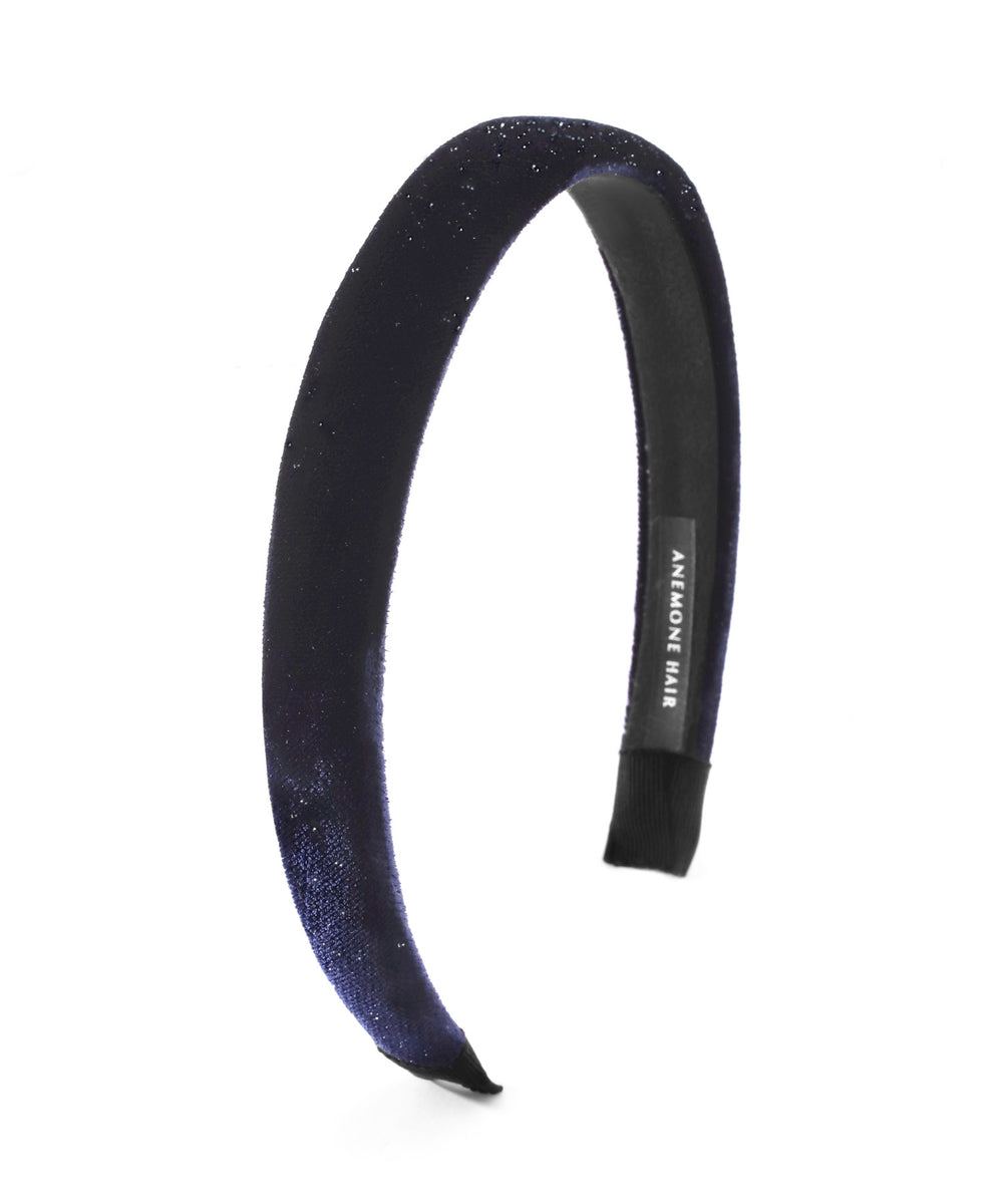 ANEMONE HAIR】ラメベルベットカチューシャ｜アネモネ・シエナロゼ